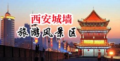 肌肉男大坤巴视频中国陕西-西安城墙旅游风景区